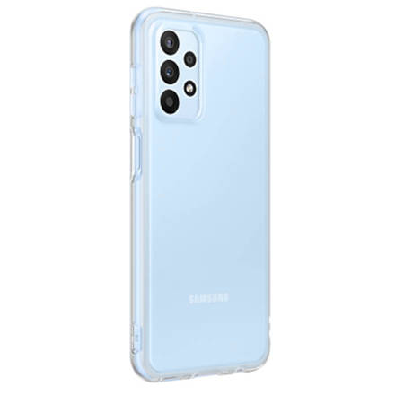 Etui na telefon Samsung Galaxy A23/ A23 5G Soft Clear Cover - transparentne