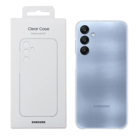 Etui na telefon Samsung Galaxy A25 5G Clear Case - transparentne