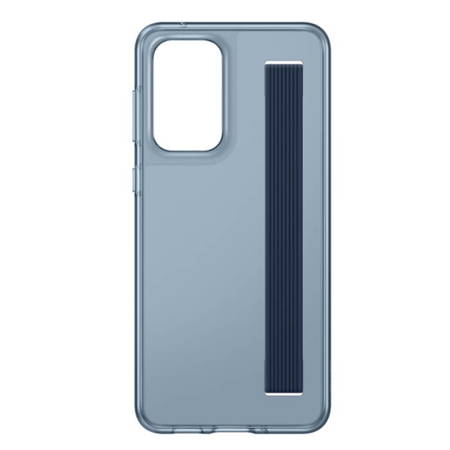 Etui na telefon Samsung Galaxy A33 5G Slim Strap Cover - czarne