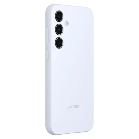 Etui na telefon Samsung Galaxy A35 5G Silicone Case - błękitne