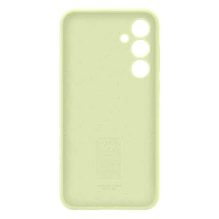 Etui na telefon Samsung Galaxy A35 5G Silicone Case - limonkowe