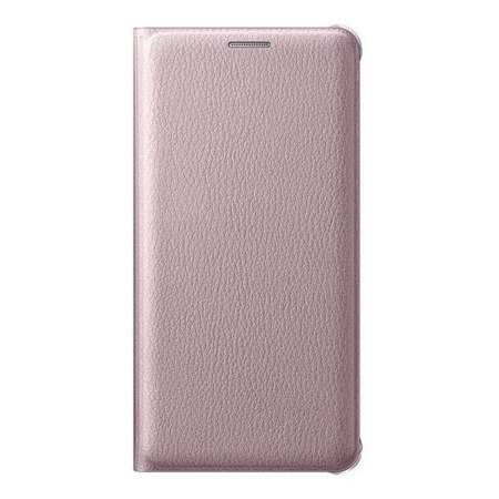 Etui na telefon Samsung Galaxy A5 2016 Flip Wallet - różowe