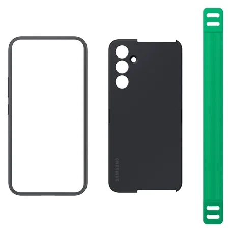 Etui na telefon Samsung Galaxy A54 5G Haze Grip Case - czarne