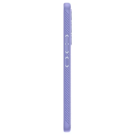 Etui na telefon Samsung Galaxy A54 5G Spigen Liquid Air silikonowe - fioletowe (Awesome Violet)