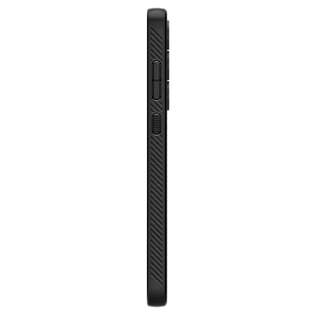 Etui na telefon Samsung Galaxy A55 5G Spigen Liquid Air - czarne (Matte Black)