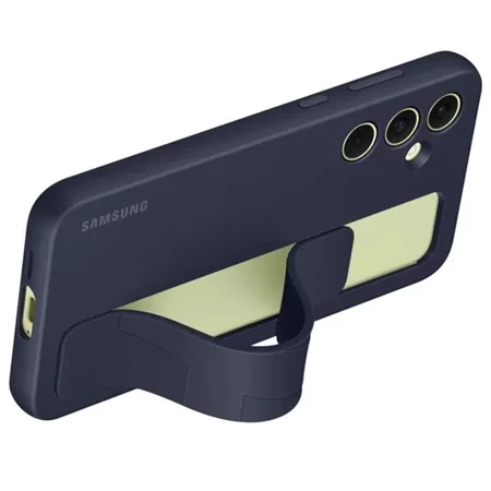 Etui na telefon Samsung Galaxy A55 5G Standing Grip Case - granatowe