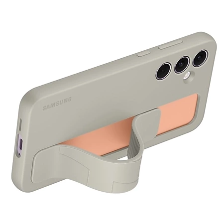 Etui na telefon Samsung Galaxy A55 5G Standing Grip Case - szare