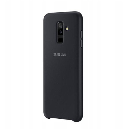 Etui na telefon Samsung Galaxy A6 Plus 2018 Dual Layer - czarne