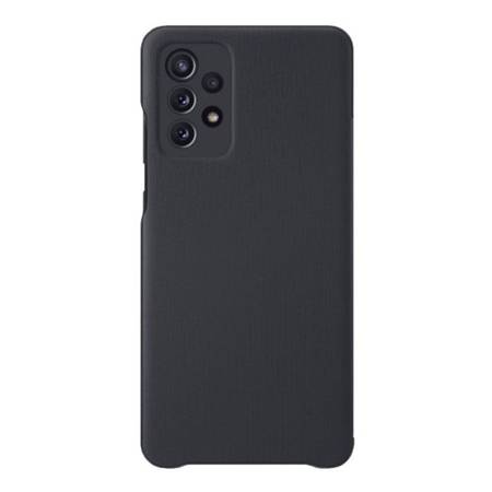 Etui na telefon Samsung Galaxy A72 Smart S View Wallet Cover - czarne