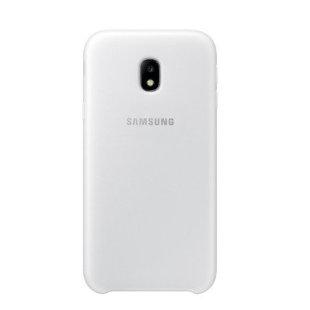 Etui na telefon Samsung Galaxy J3 2017 Dual Layer - białe