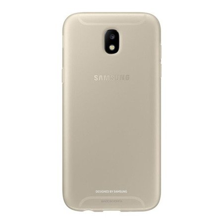 Etui na telefon Samsung Galaxy J5 2017 Jelly Cover - złote