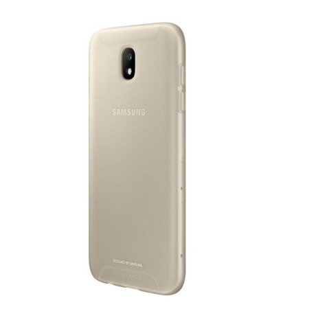 Etui na telefon Samsung Galaxy J5 2017 Jelly Cover - złote