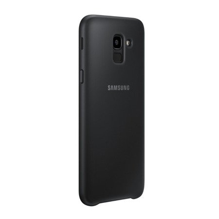 Etui na telefon Samsung Galaxy J6 2018 Dual Layer - czarne