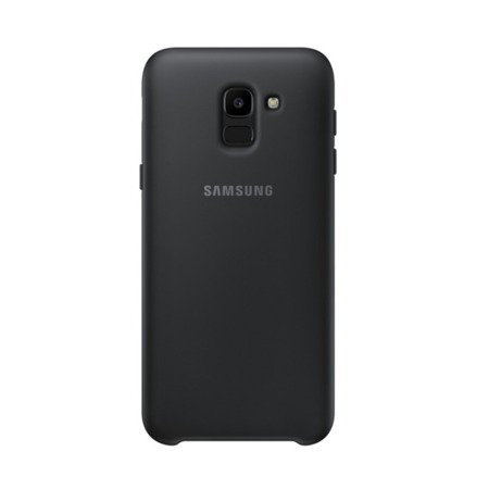 Etui na telefon Samsung Galaxy J6 2018 Dual Layer - czarne