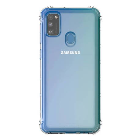 Etui na telefon Samsung Galaxy M21 Araree M Cover -  transparentne