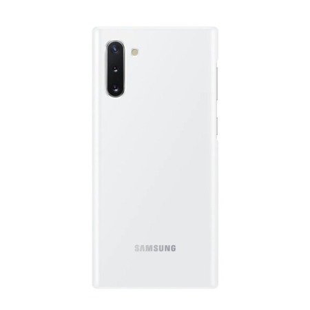 Etui na telefon Samsung Galaxy Note 10 LED Cover - białe