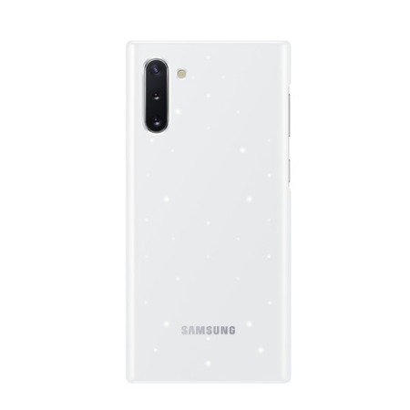 Etui na telefon Samsung Galaxy Note 10 LED Cover - białe