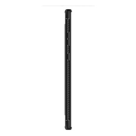 Etui na telefon Samsung Galaxy Note 10 Plus Spigen Rugged Armor - czarne