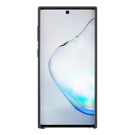 Etui na telefon Samsung Galaxy Note 10 Silicone Cover - czarne