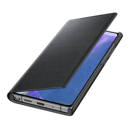 Etui na telefon Samsung Galaxy Note 20 Smart LED View Cover - czarne