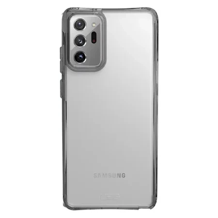 Etui na telefon Samsung Galaxy Note 20 Ultra/ Note 20 Ultra 5G UAG Plyo - transparentne z czarną ramką (Ice)