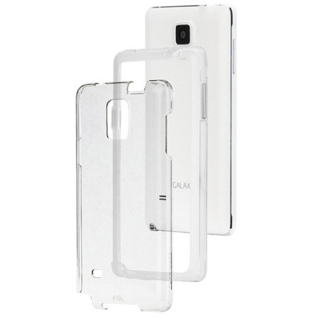 Etui na telefon Samsung Galaxy Note 4 Case-Mate Naked Tough - transparentne