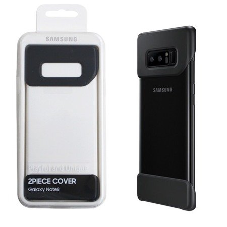 Etui na telefon Samsung Galaxy Note 8 2Piece Cover - czarne