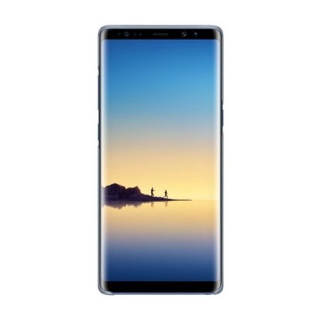 Etui na telefon Samsung Galaxy Note 8 Clear Cover - niebieskie (Deep Blue)