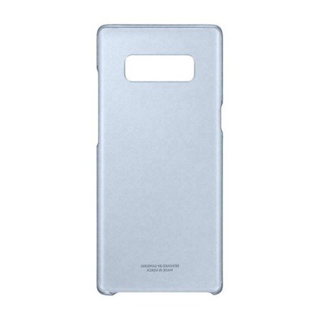 Etui na telefon Samsung Galaxy Note 8 Clear Cover - niebieskie (Deep Blue)