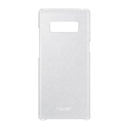 Etui na telefon Samsung Galaxy Note 8 Clear Cover - transparentne