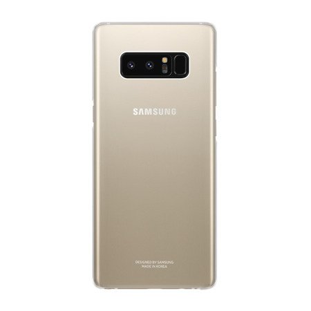 Etui na telefon Samsung Galaxy Note 8 Clear Cover - transparentne