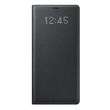 Etui na telefon Samsung Galaxy Note 8 LED View Cover - czarne