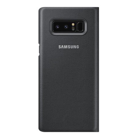 Etui na telefon Samsung Galaxy Note 8 LED View Cover - czarne