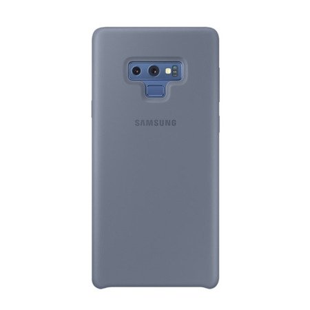 Etui na telefon Samsung Galaxy Note 9 Silicone Cover - niebieskie