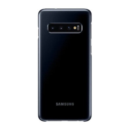 Etui na telefon Samsung Galaxy S10 LED Cover - czarne