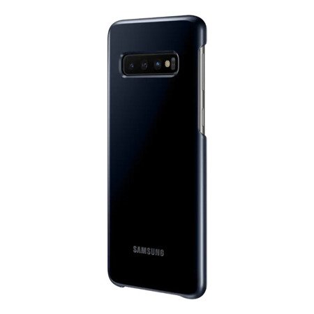 Etui na telefon Samsung Galaxy S10 LED Cover - czarne