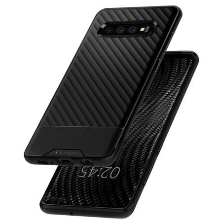 Etui na telefon Samsung Galaxy S10 Plus Spigen Core Armor - czarne