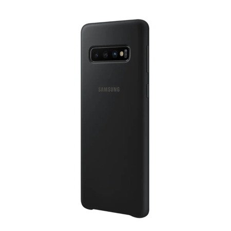 Etui na telefon Samsung Galaxy S10 Silicone Cover - czarne