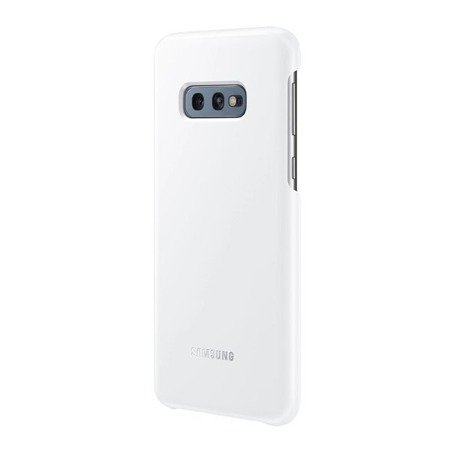 Etui na telefon Samsung Galaxy S10e LED Cover - białe