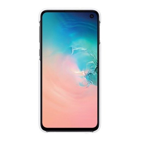 Etui na telefon Samsung Galaxy S10e LED Cover - białe