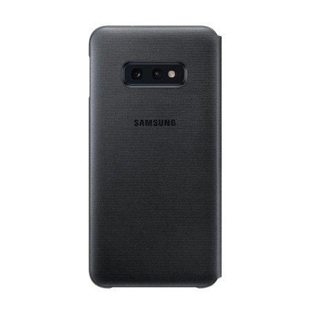 Etui na telefon Samsung Galaxy S10e LED View Cover - czarne