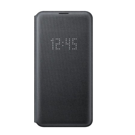 Etui na telefon Samsung Galaxy S10e LED View Cover - czarne