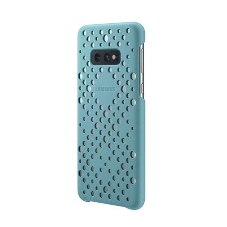 Etui na telefon Samsung Galaxy S10e Pattern Cover - zielony i czarny