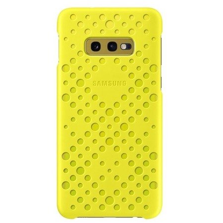 Etui na telefon Samsung Galaxy S10e Pattern Cover - żółte i białe