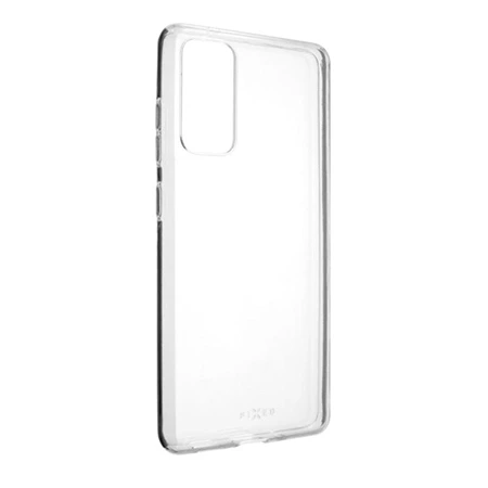 Etui na telefon Samsung Galaxy S20 FE/ FE 5G FIXED Clear TPU Back Cover - transparentne