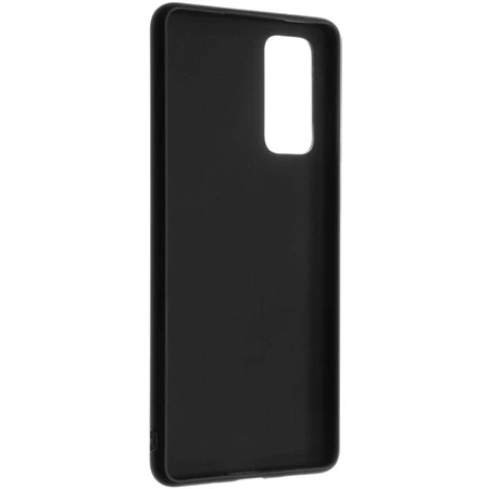 Etui na telefon Samsung Galaxy S20 FE FIXED Back Cover Case - czarne