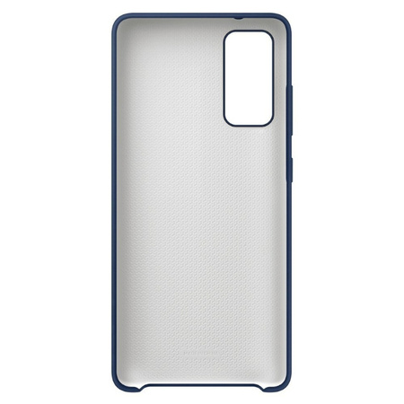 Etui na telefon Samsung Galaxy S20 FE Silicone Cover - granatowe 