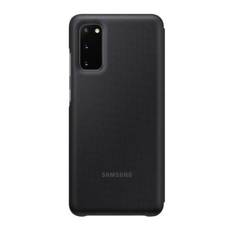 Etui na telefon Samsung Galaxy S20 Smart LED View Cover - czarne