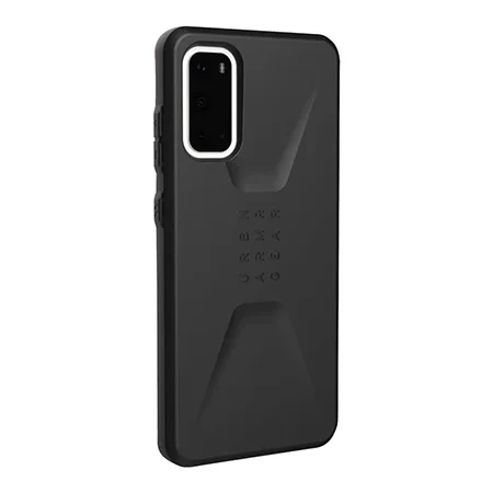 Etui na telefon Samsung Galaxy S20 UAG Civilian - czarne