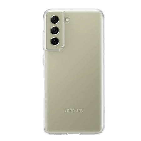 Etui na telefon Samsung Galaxy S21 FE 5G Clear Cover - transparentne